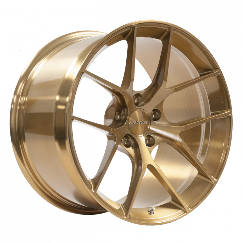 VX1 finished in Tinted Gold