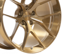 VX1 finished in Tinted Gold Close Up thumbnail