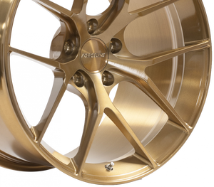 VX1 finished in Tinted Gold Close Up thumbnail