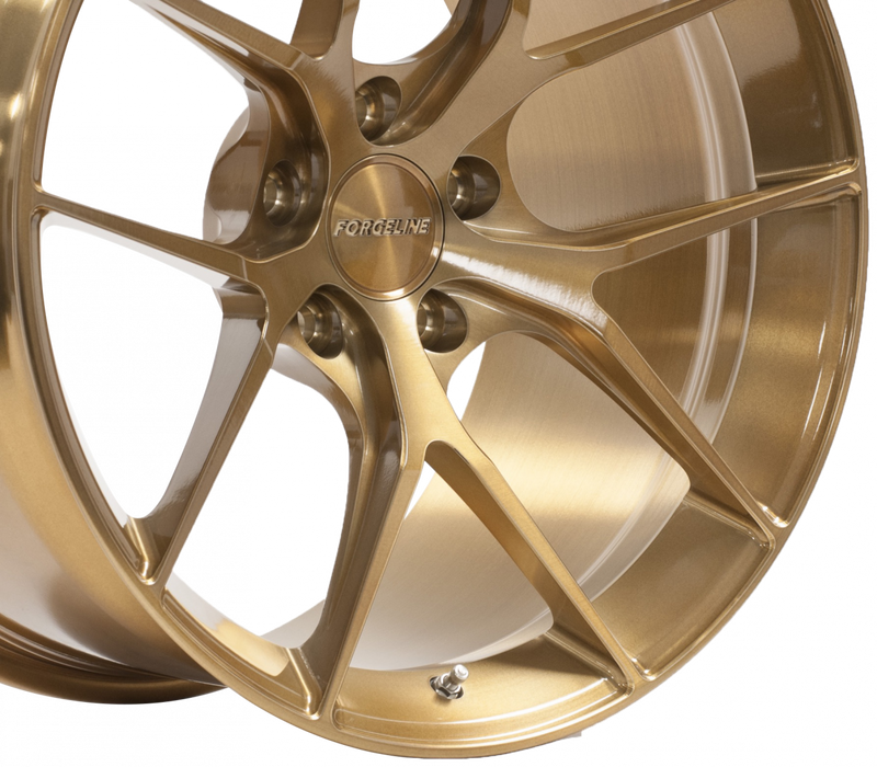 VX1 finished in Tinted Gold Close Up