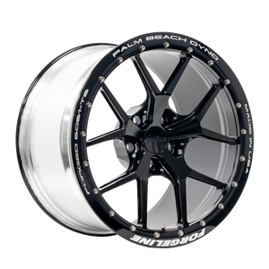 VX1R Beadlock 17-inch GT500 Fitment Finished in Gloss Black thumbnail