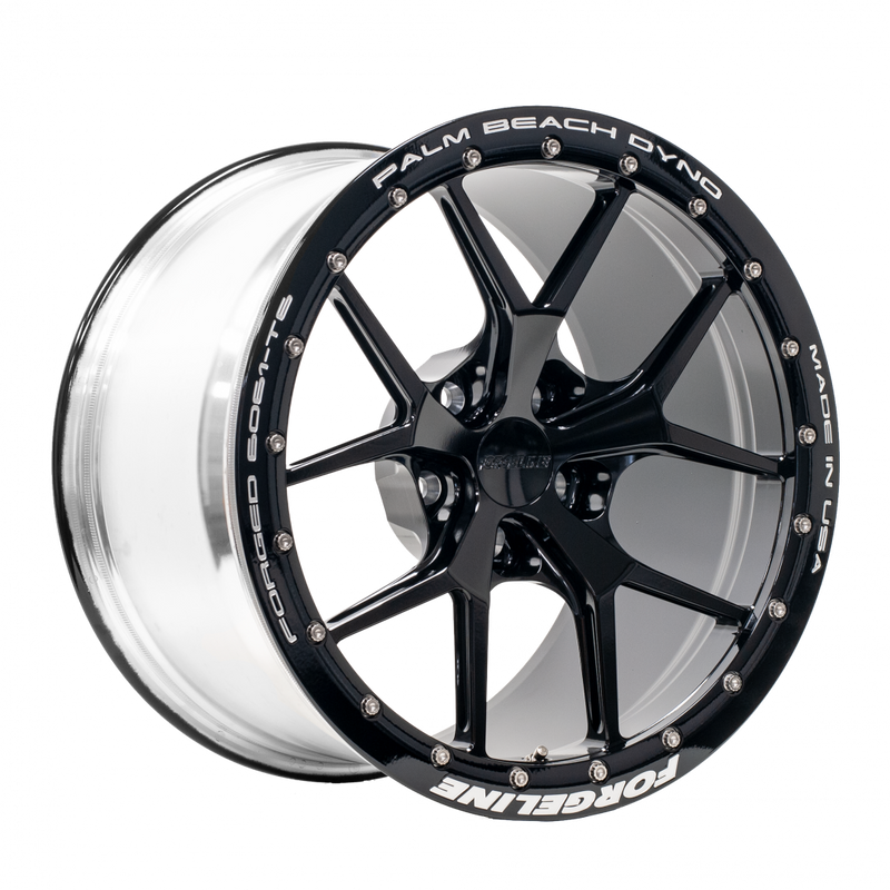 VX1R Beadlock 17-inch GT500 Fitment Finished in Gloss Black