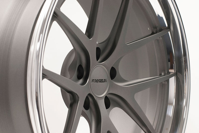VX3C-SL finished with Satin Bronze center and Brushed outer