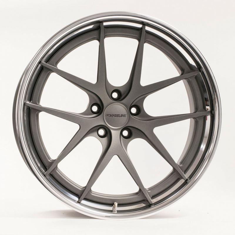 VX3C-SL finished with Titanium center and Polished outer, side