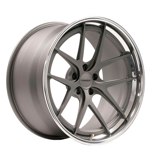 VX3C-SL finished with Titanium center and Polished outer, front