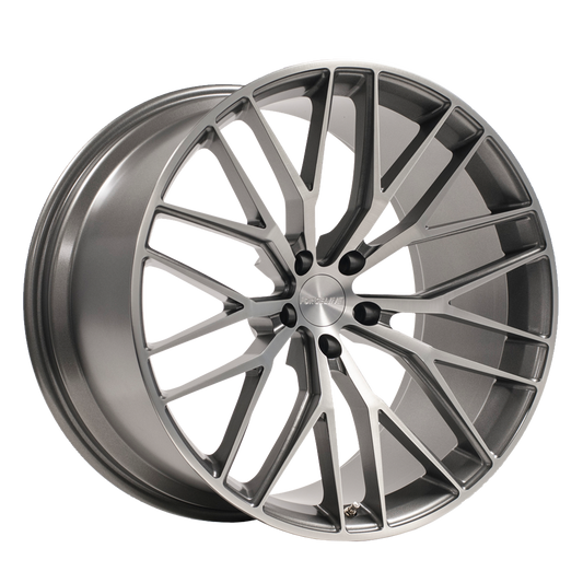 ZH1 Finished in Gun Metal w/ Brushed HTM