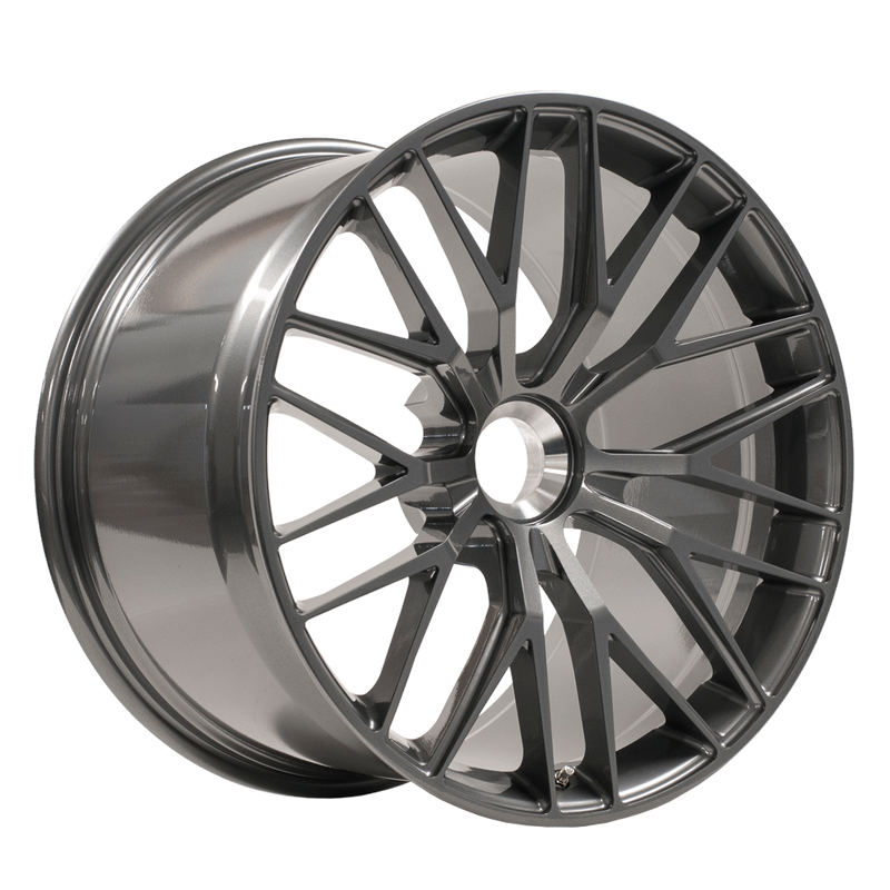 ZH1 Finished in Matte Graphite