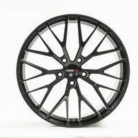 ZH1 in Satin Black Closeup thumbnail