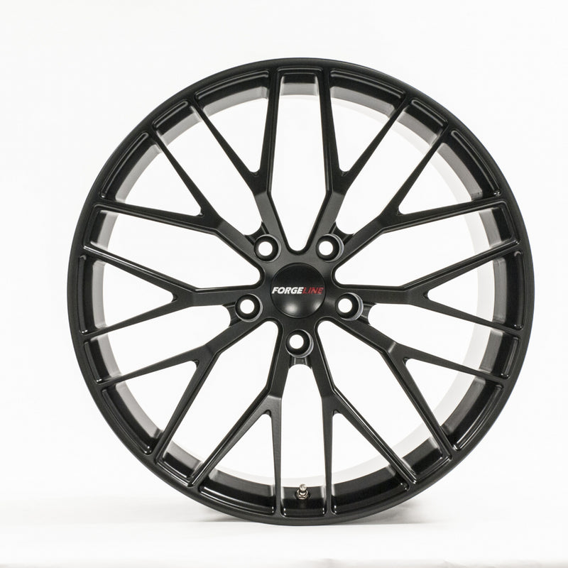 ZH1 in Satin Black Closeup