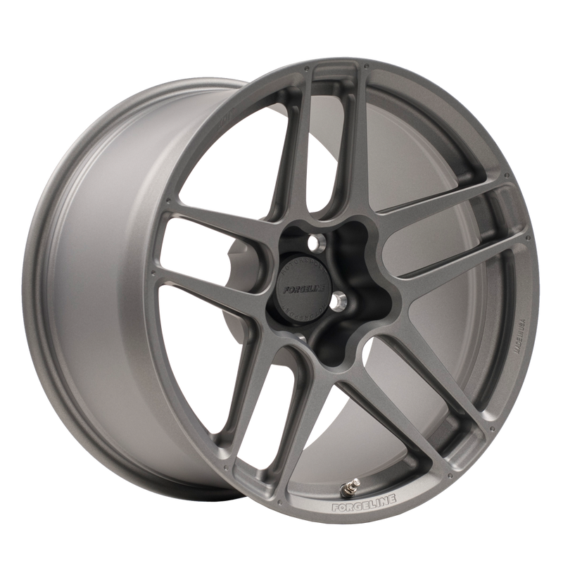 ZO1R finished in Titanium