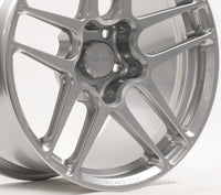 ZO1R finished in Hyper Silver Closeup thumbnail