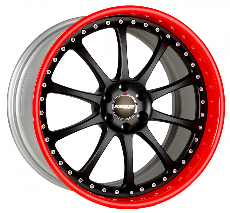 ZX3P finished with Gloss Black/Diamond Cut center and Polished outer