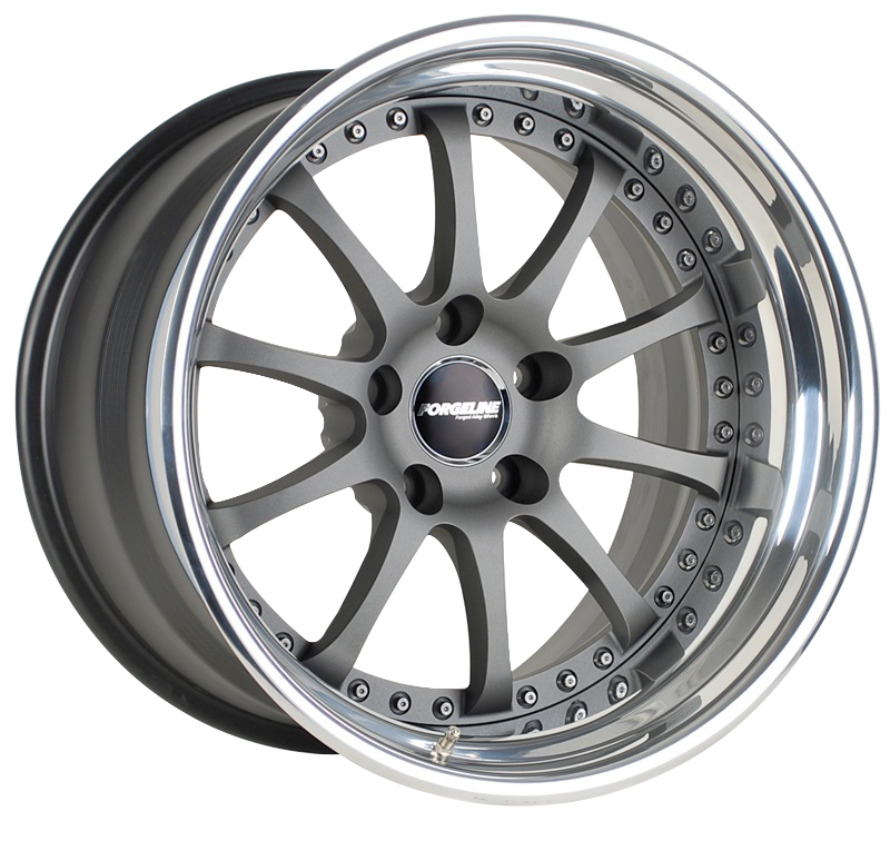 ZX3 finished with Gunmetal center and Polished outer