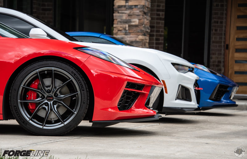 PRESS RELEASE: Forgeline F01 Flow Formed Wheel Wins SEMA New Product Showcase Award