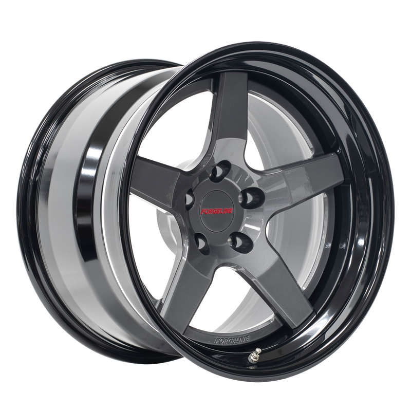 AL300 Finished with Satin Hyper Silver Center