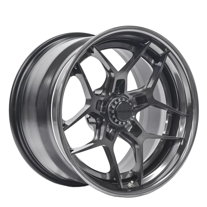 CenterLock AL309 Finished in Dark Transparent Smoke
