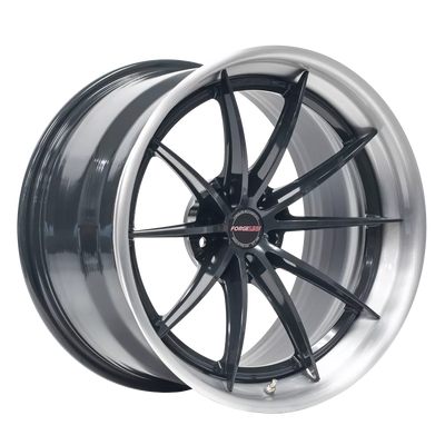 AL310 finished with Carbon Gray center and Brushed outer