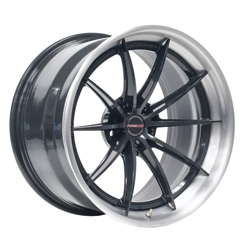 AL310 finished with Carbon Gray center and Brushed outer