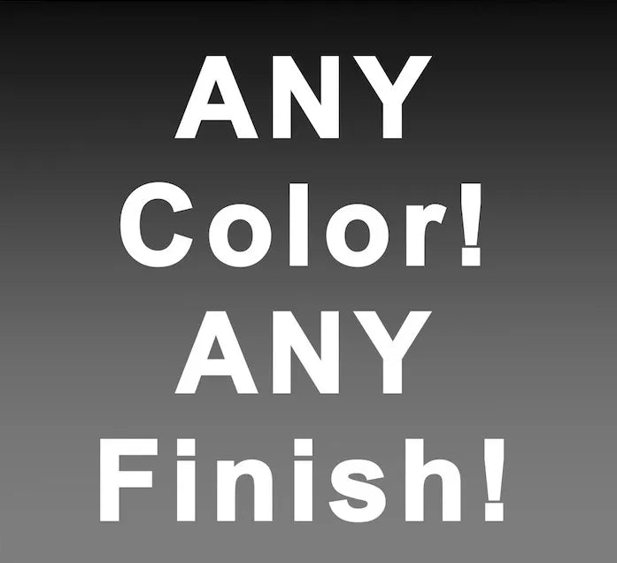 VV1R Beadlock can be customized in any color or finish