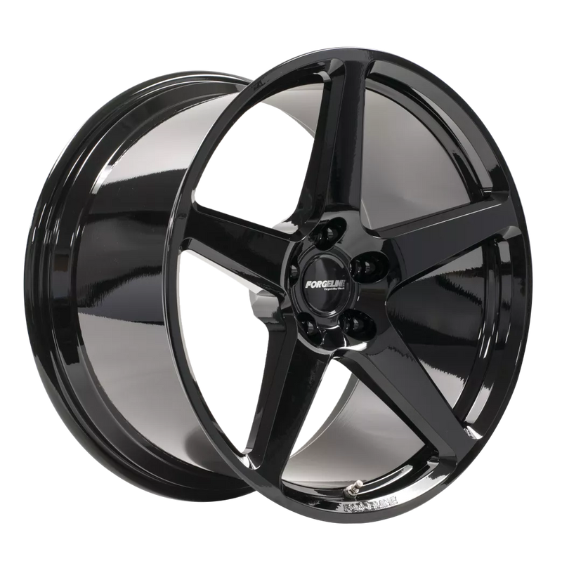 CF1 Deep Cap Finished in Gloss Black