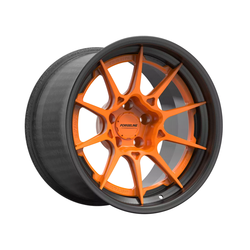 LCF205 17x11 Rear Finished in Hemi Orange