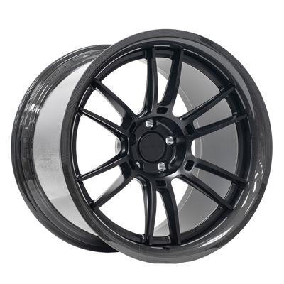 CF208 Finished with Satin Black center