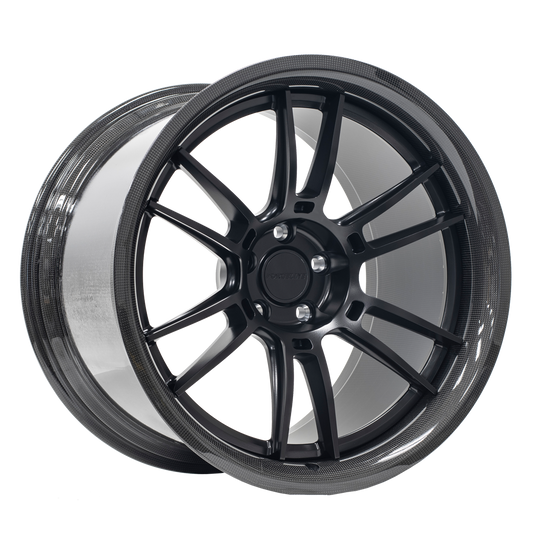 CF208 Finished with Satin Black center