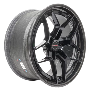CF209 Finished in Carbon Black 20x10 thumbnail