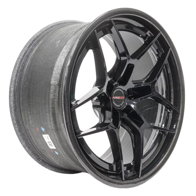 CF209 Finished in Carbon Black 20x10