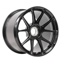 GS1R finished in Satin Black with Porsche Centerlock hub thumbnail