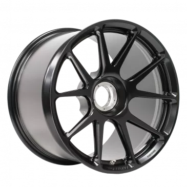 GS1R finished in Satin Black with Porsche Centerlock hub