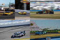 Corvette GT3.R Starts 2026 Racing Season at the Rolex 24 at Daytona on Forgeline SS1R-GT Wheels