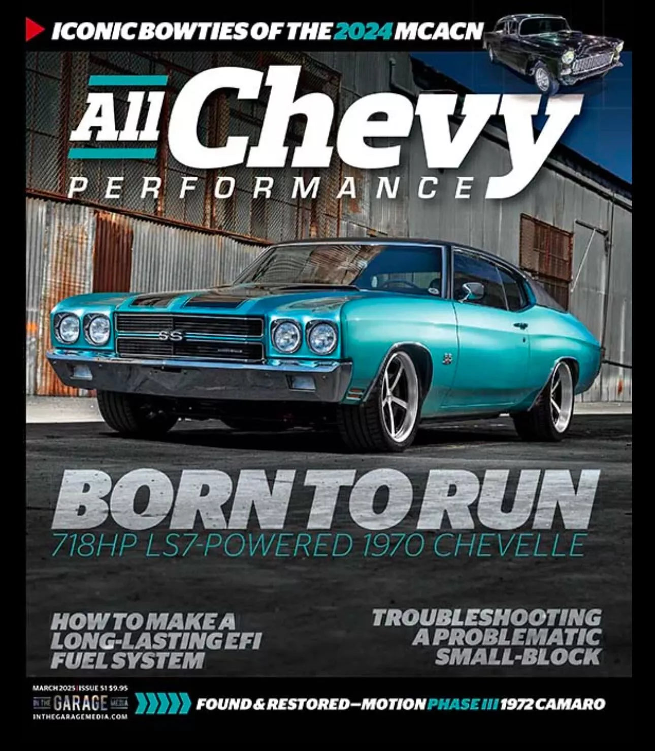 Rick Van Unen's Dutchboys Hotrods-Built 1970 Chevrolet Chevelle SS on Forgeline Forged Three Piece FL500 Wheels