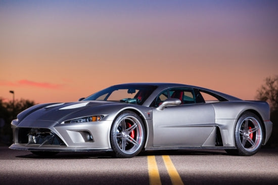 Falcon Motorsports Silver