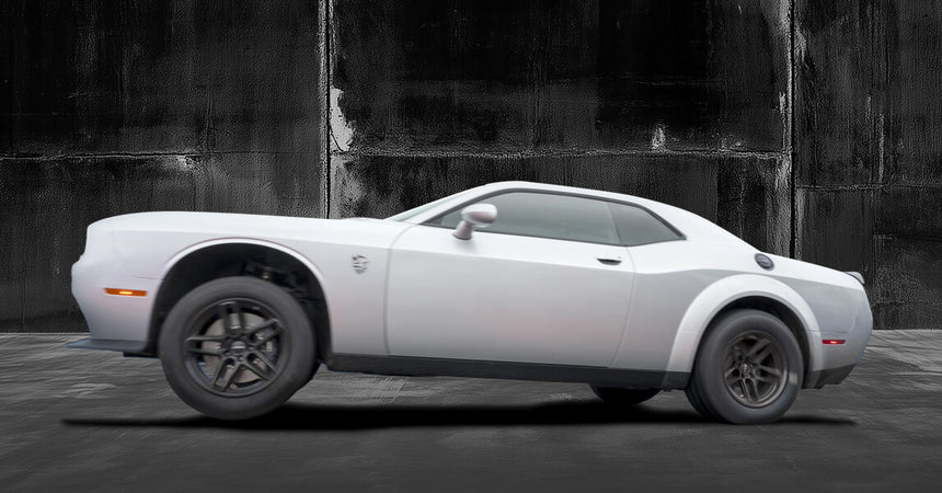 Lacks Carbon Dodge Drag Pack