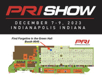 See Forgeline at the 2023 PRI Show - Image 2