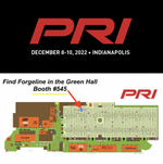 See Forgeline at the 2022 PRI Show - Image 1
