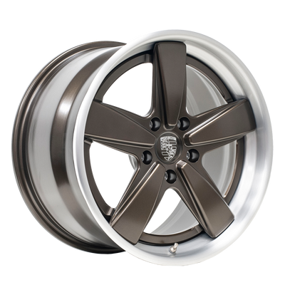FU3C Finished with Gloss Black/HTM Center and Polished Outer