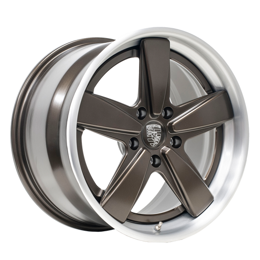 FU3C finished with Satin Bronze center and Brushed Outer