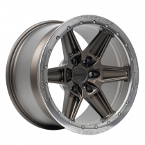 New FX1-BEADLÜK Wheel for 6-Lug Truck and SUV Applications