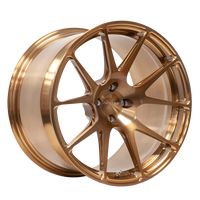 GA1R 4-Lug finished in Tinted Gold thumbnail
