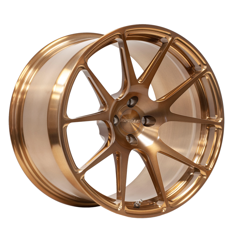 GA1R 4-Lug finished in Tinted Gold