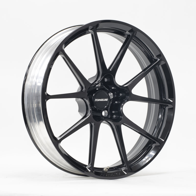 GS1R Skinny finished in Gun Black
