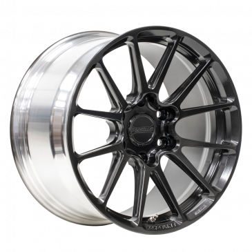 GS1R-6 Finished in Satin Black