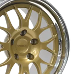 New Motorsport Gold Powder Coat Finish - Image 1