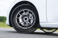 Forgeline Helps Goodyear Launch Airless Tire Technology - Image 1