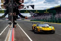 A Podium and Three Top Ten Finishes at Le Mans!