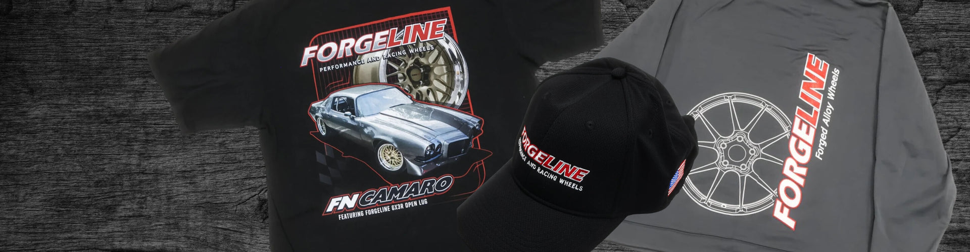 SHOP FORGELINE APPAREL
