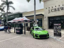 Forgeline Heading to Cars on 5th in Downtown Naples