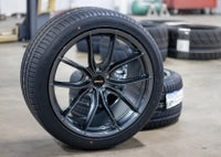Forgeline F01 Wheel and Falken FK510 Tire Package In Stock for S550 Ford Mustangs - Image 1